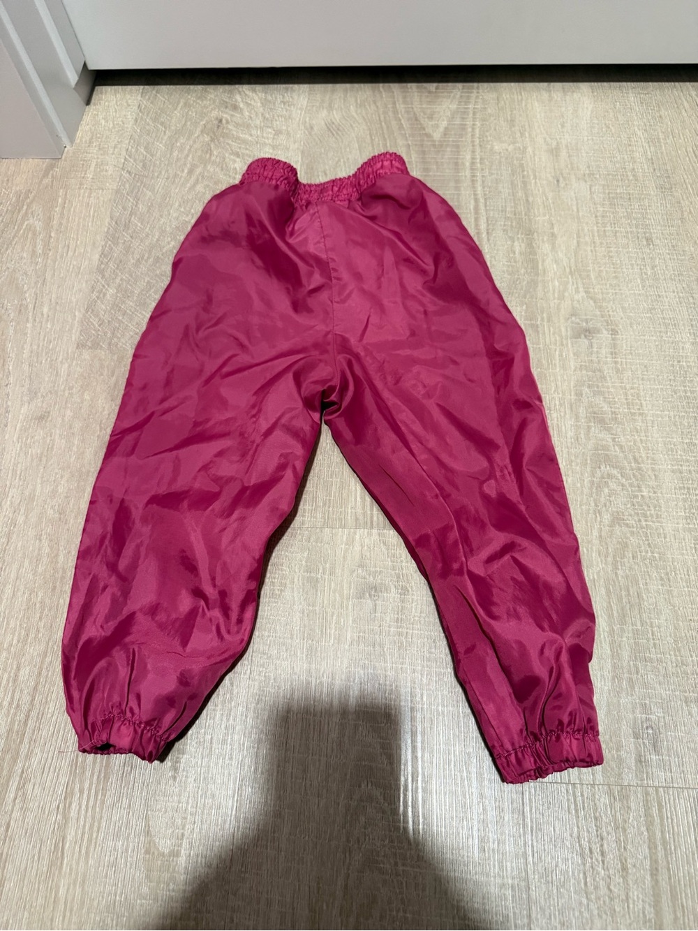 💛4/$20 Kids Waterproof Wind Pants in Deep Berry